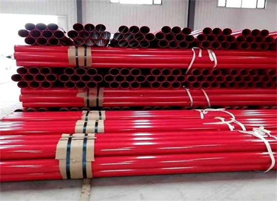 渭南消防涂塑钢管