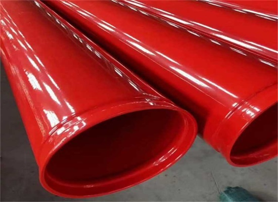 渭南消防涂塑钢管报价