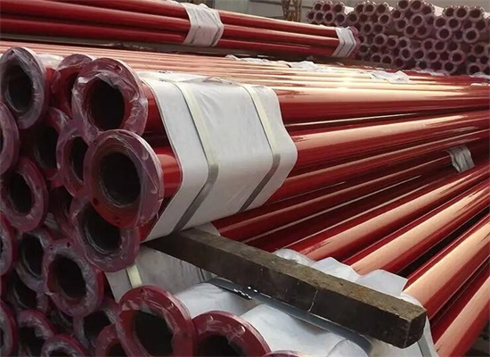 渭南电力涂塑钢管直销