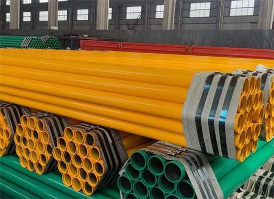 渭南燃气涂塑钢管供应