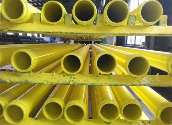 渭南燃气涂塑钢管供应