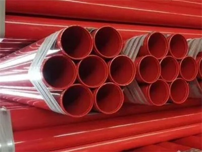 渭南涂塑钢管的沟槽连接程序如何？